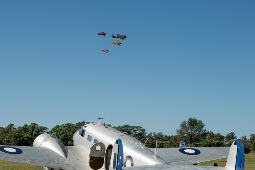 aerobatic planes showing the big guys how its done abam airshow 2025 01