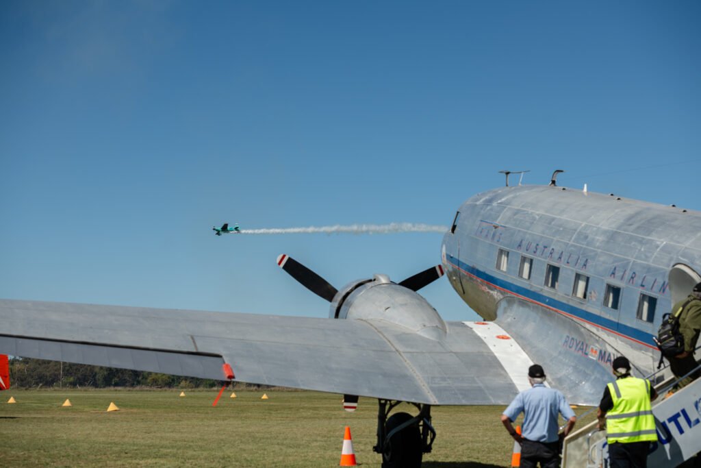 aerobatic planes showing the big guys how its done abam airshow 2025 03