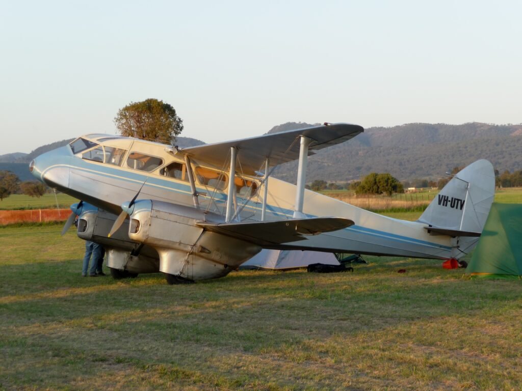dragon rapide ab fly in weekend oct 2008