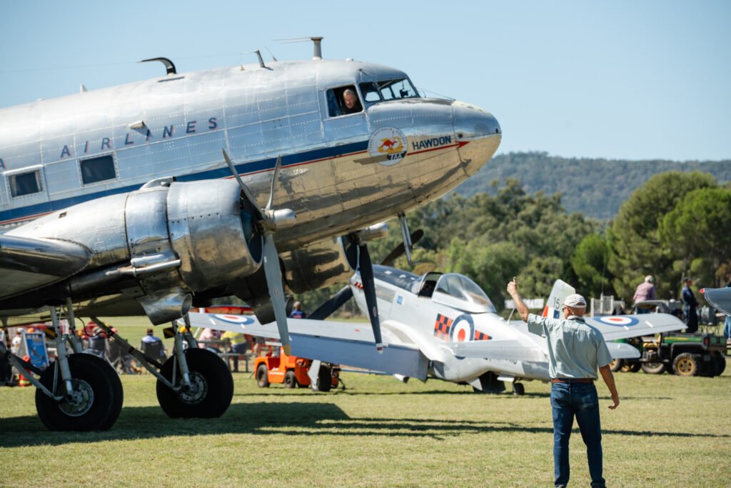 historic planes at abam airshow 2025 02