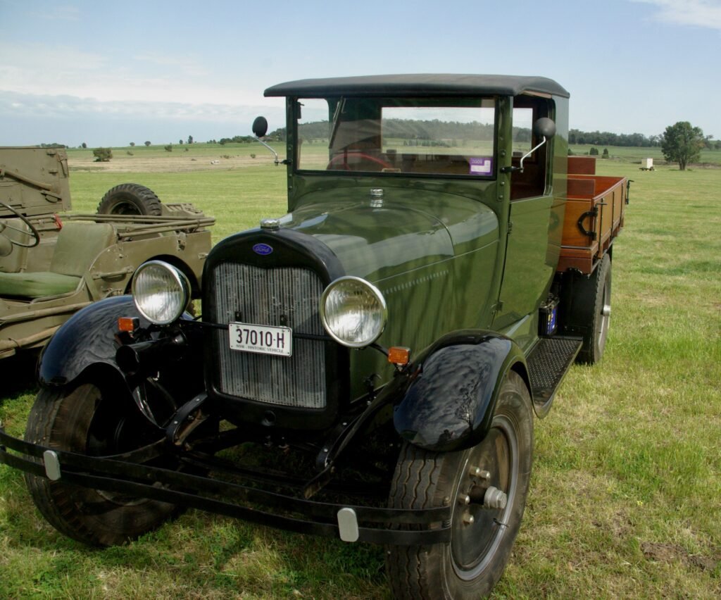 restored 1928–1929 ford model aa heavy duty commercial truck ab fly in weekend oct 5th 2008 01